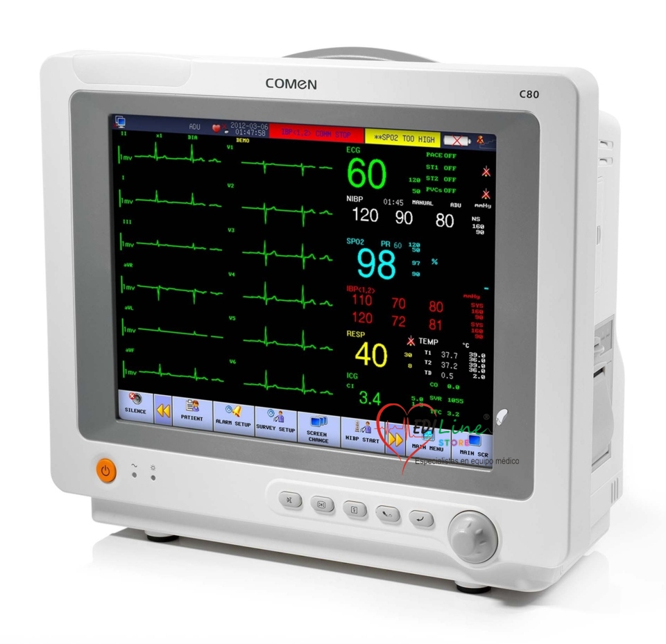 MONITOR DE SIGNOS VITALES SONOSMART15 – generalhealth.com